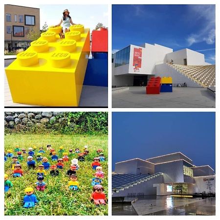 300 Meter Walk To Lego House - Door 3 Billund Exterior foto