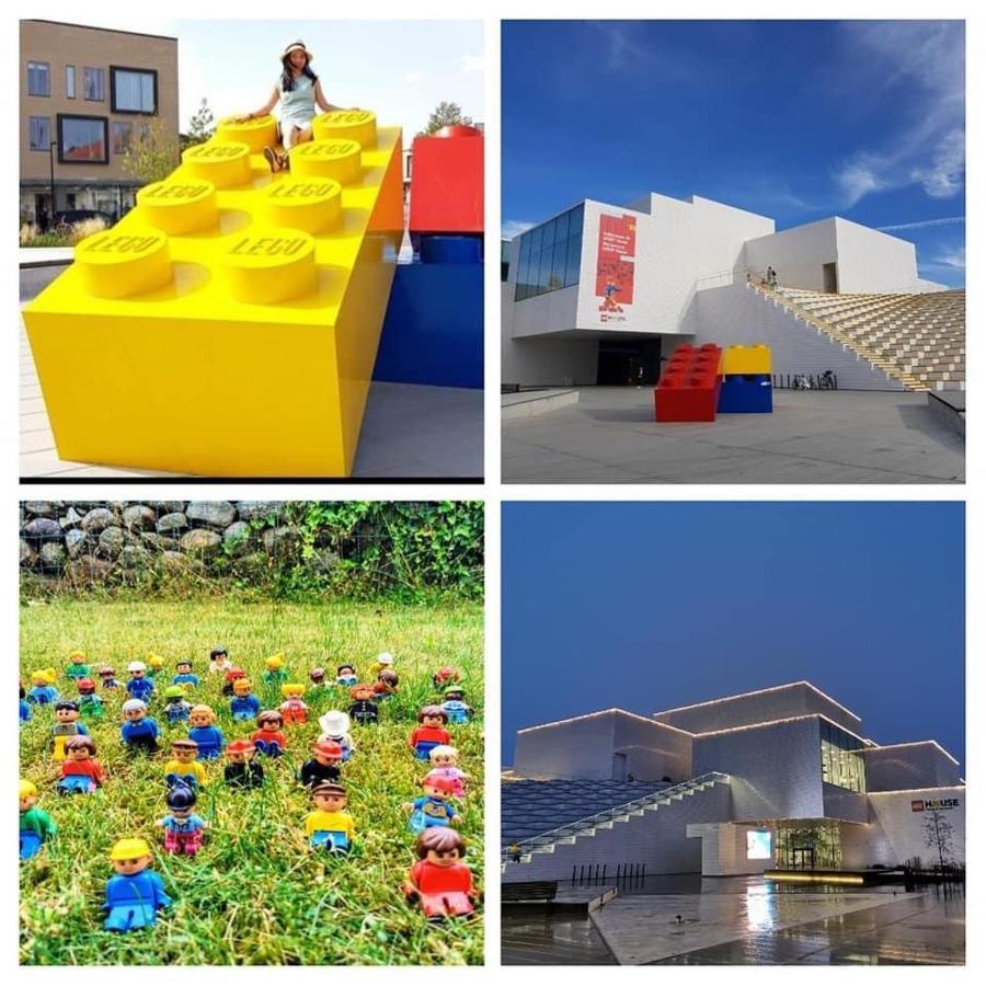 300 Meter Walk To Lego House - Door 3 Billund Exterior foto